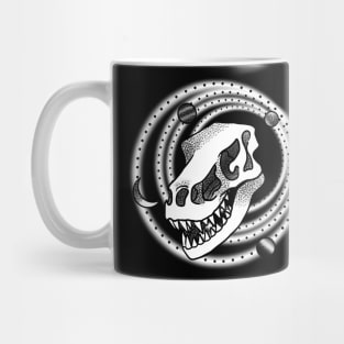 T-Rex from Space Mug